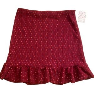 Free People Women’s Winter Skirt New Large